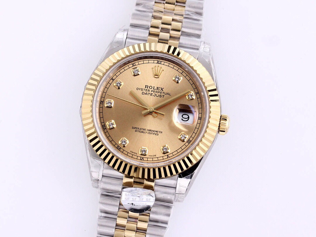 Rolex Datejust Blue 126333 11.8mm