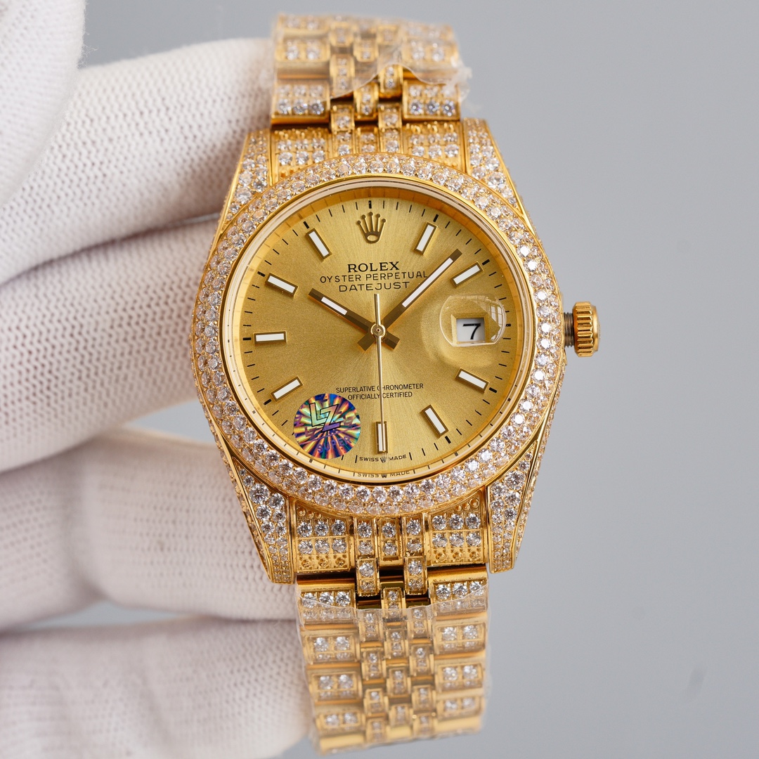 Rolex Datejust Blue 2300 41mm