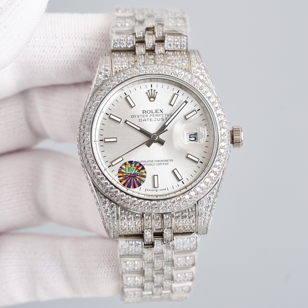Rolex Datejust Blue 2300 41mm
