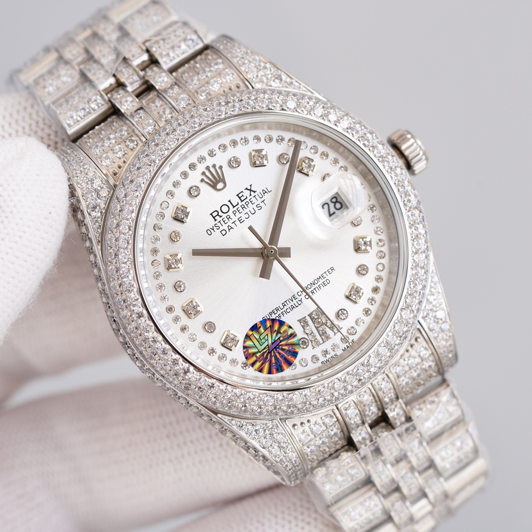 Rolex Datejust Blue 2300 41mm