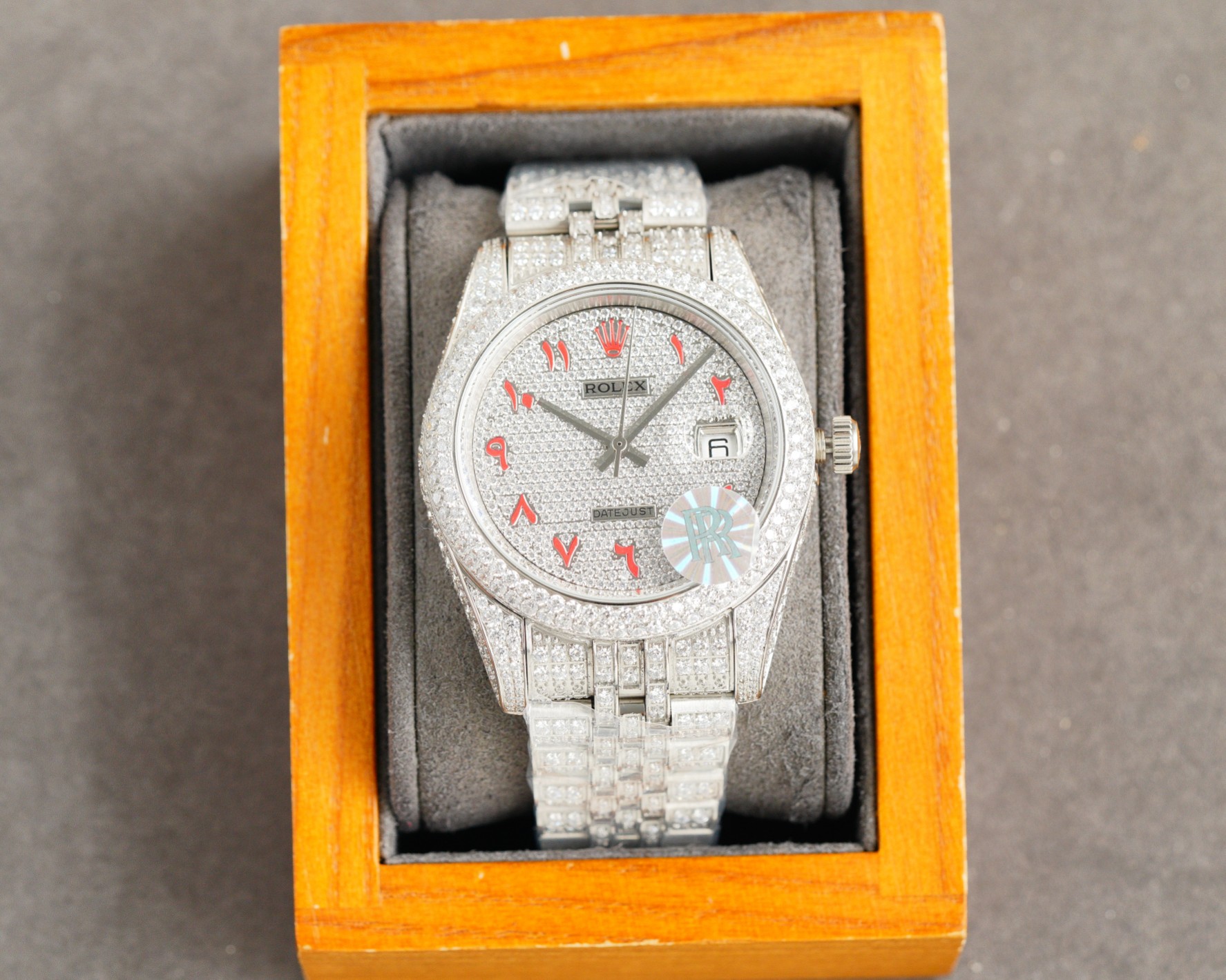 Rolex Datejust Blue 2300 41mm