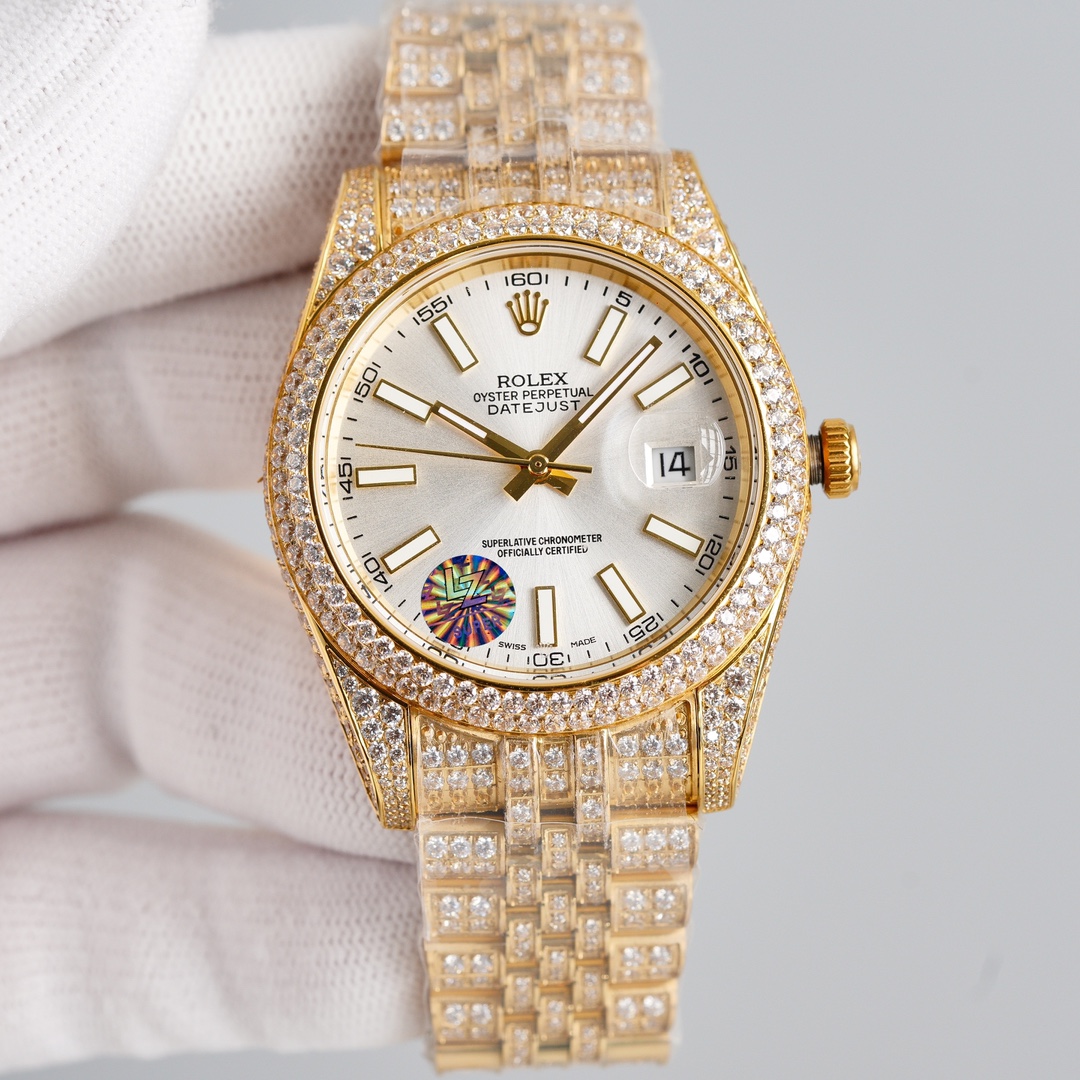 Rolex Datejust Blue 2300 41mm