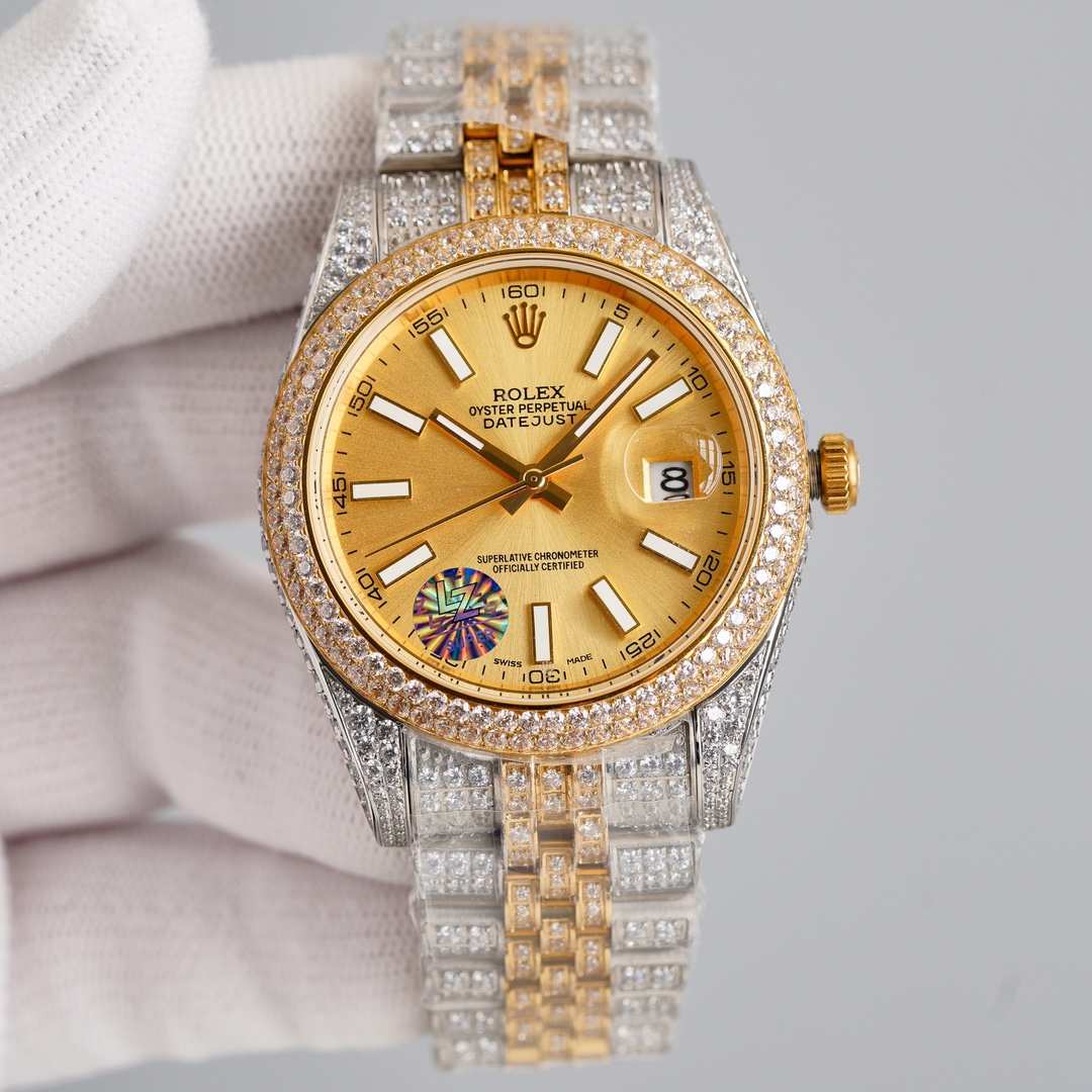 Rolex Datejust Blue 2300 41mm