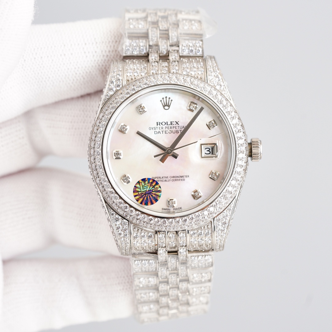 Rolex Datejust Blue 2300 41mm