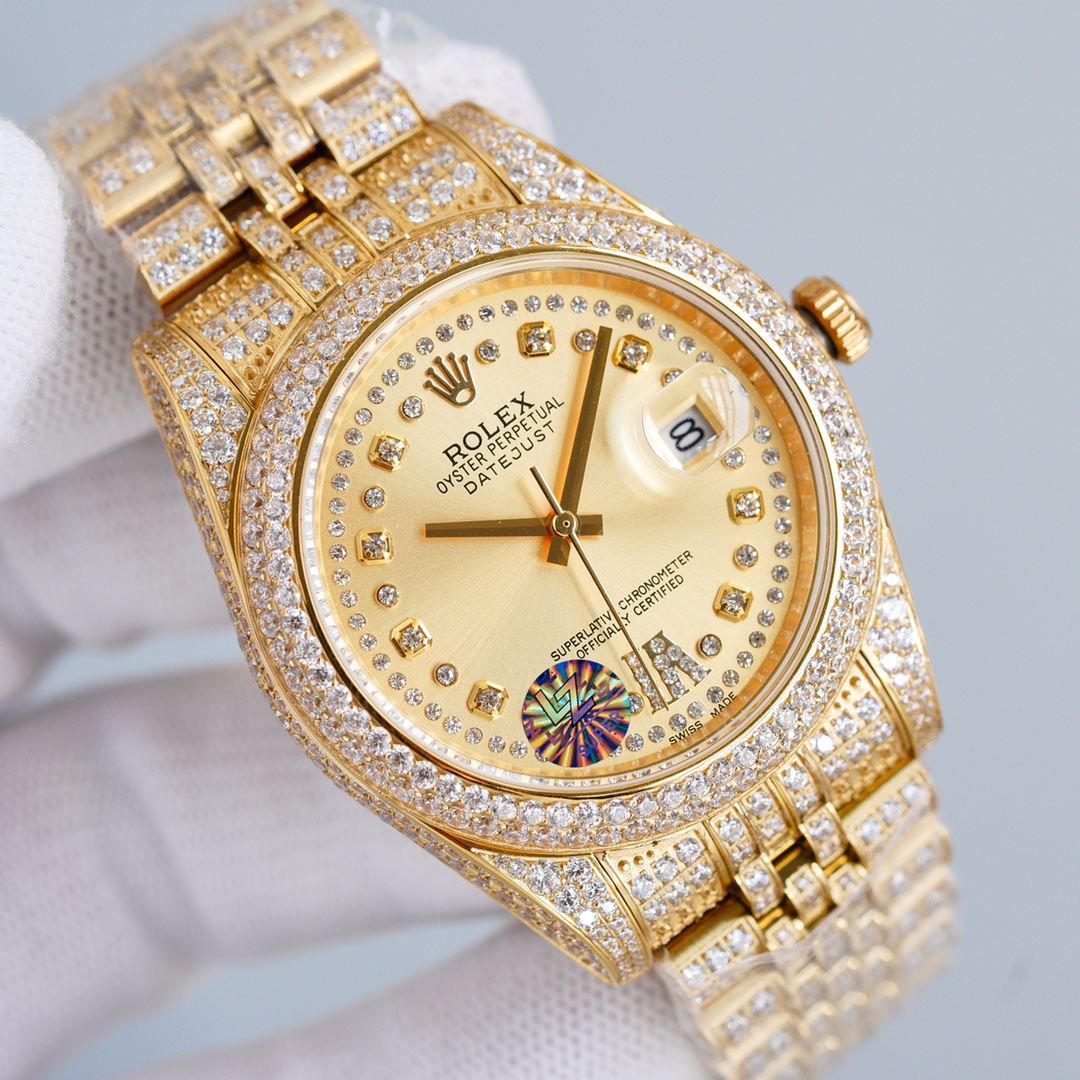 Rolex Datejust Blue 2300 41mm
