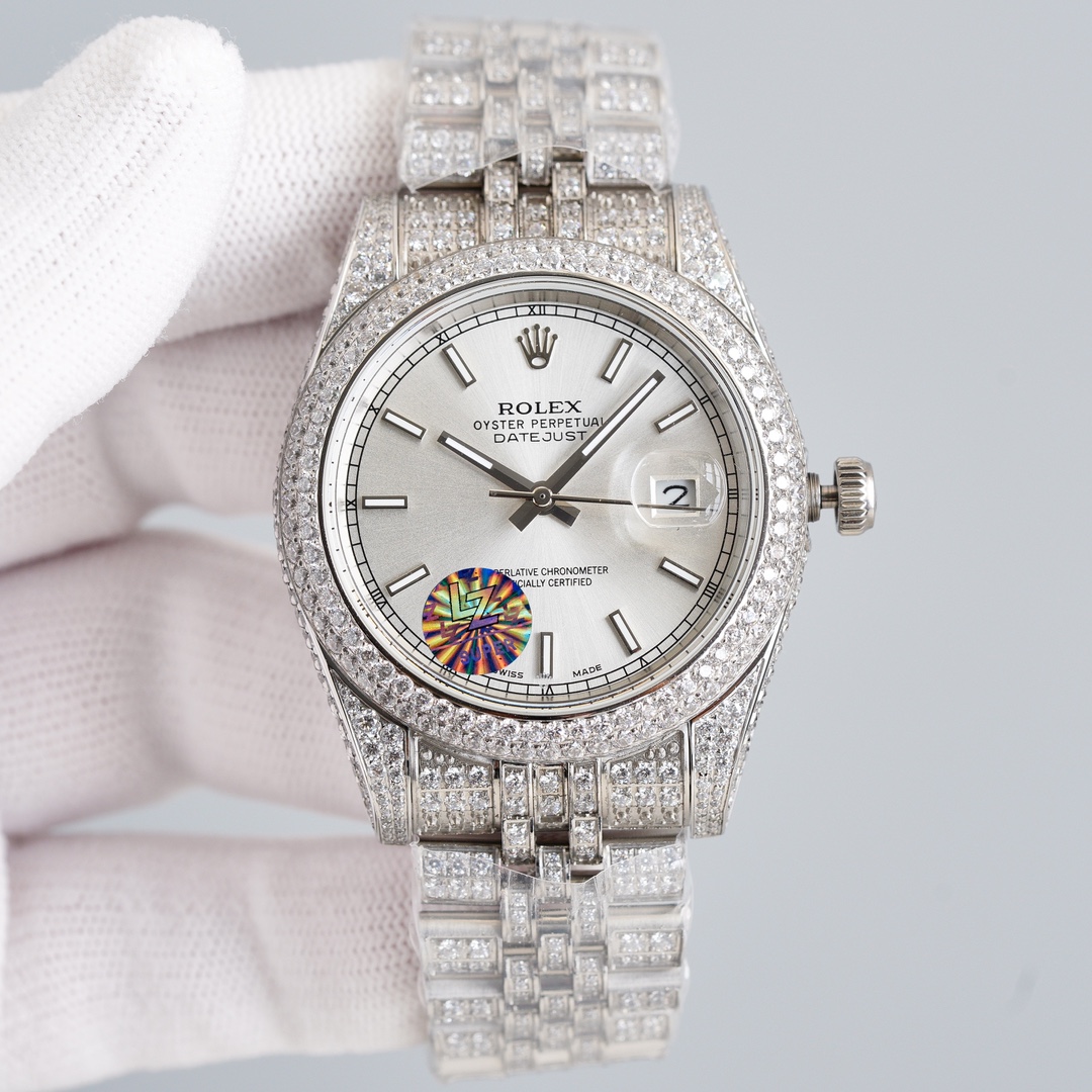 Rolex Datejust Blue 2300 41mm
