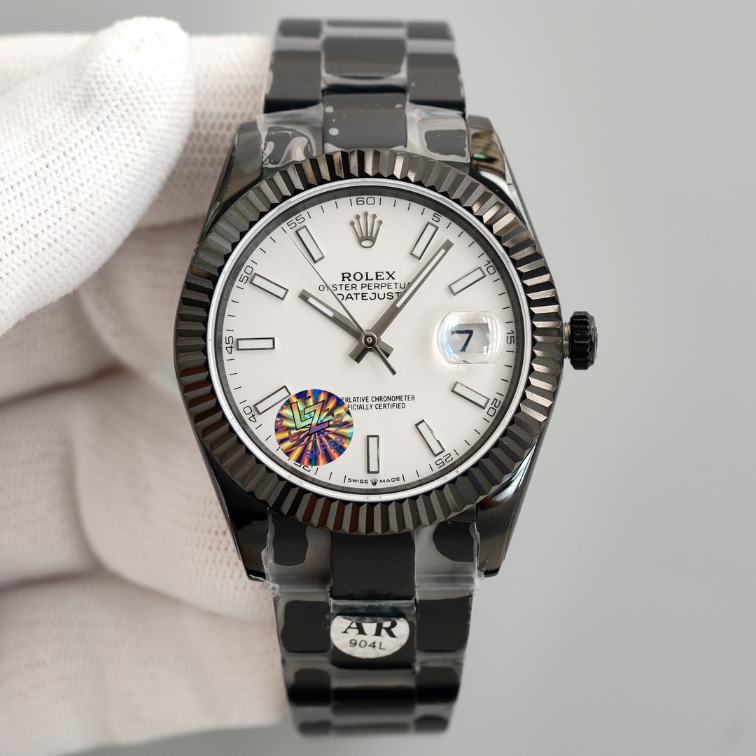 Rolex Datejust Blue 2824 41mm TW