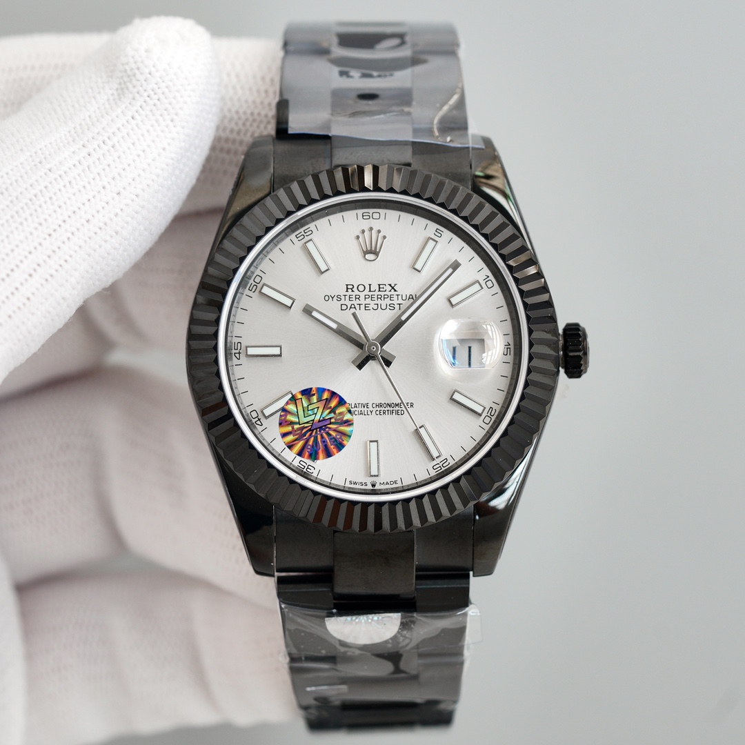 Rolex Datejust Blue 2824 41mm TW