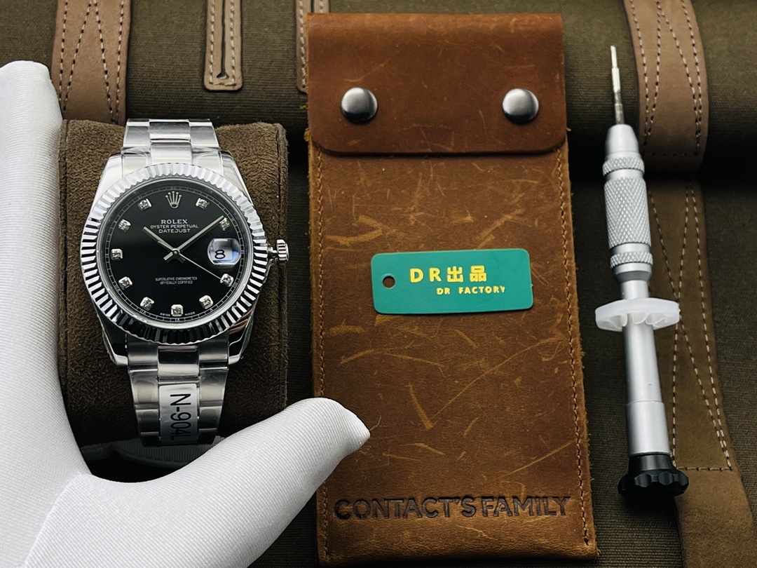 Rolex Datejust Blue 2824