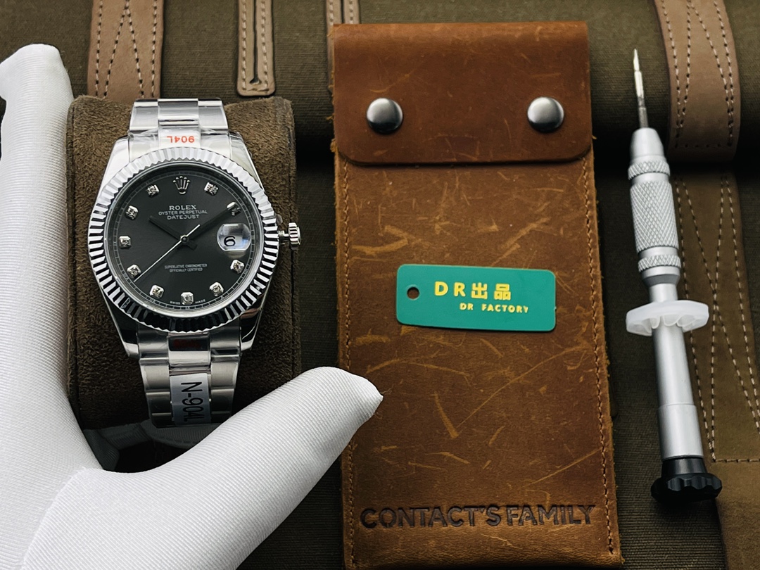 Rolex Datejust Blue 2824