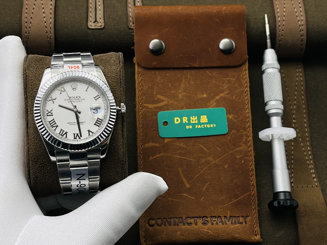 Rolex Datejust Blue 2824