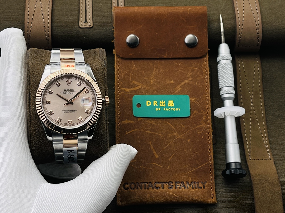 Rolex Datejust Blue 2824