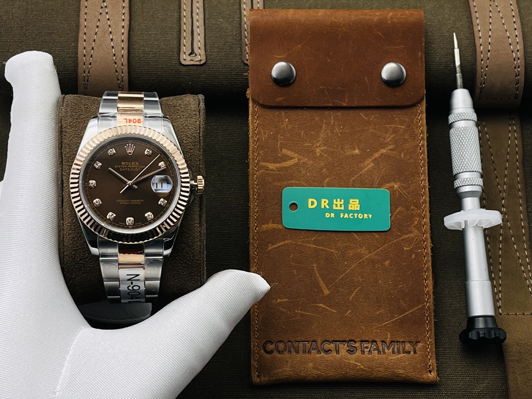 Rolex Datejust Blue 2824