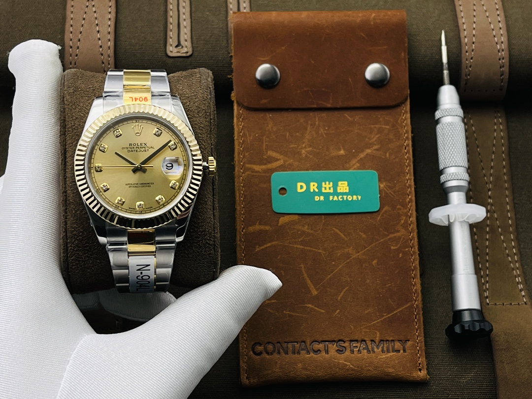 Rolex Datejust Blue 2824