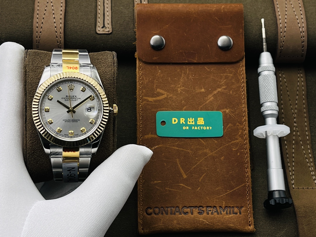 Rolex Datejust Blue 2824
