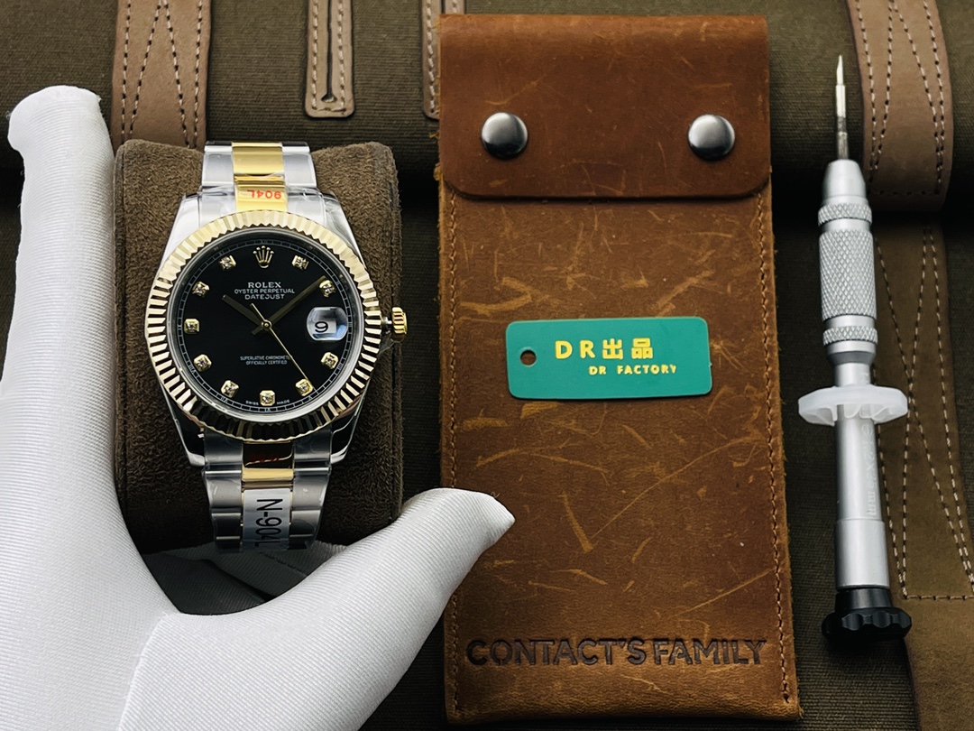 Rolex Datejust Blue 2824
