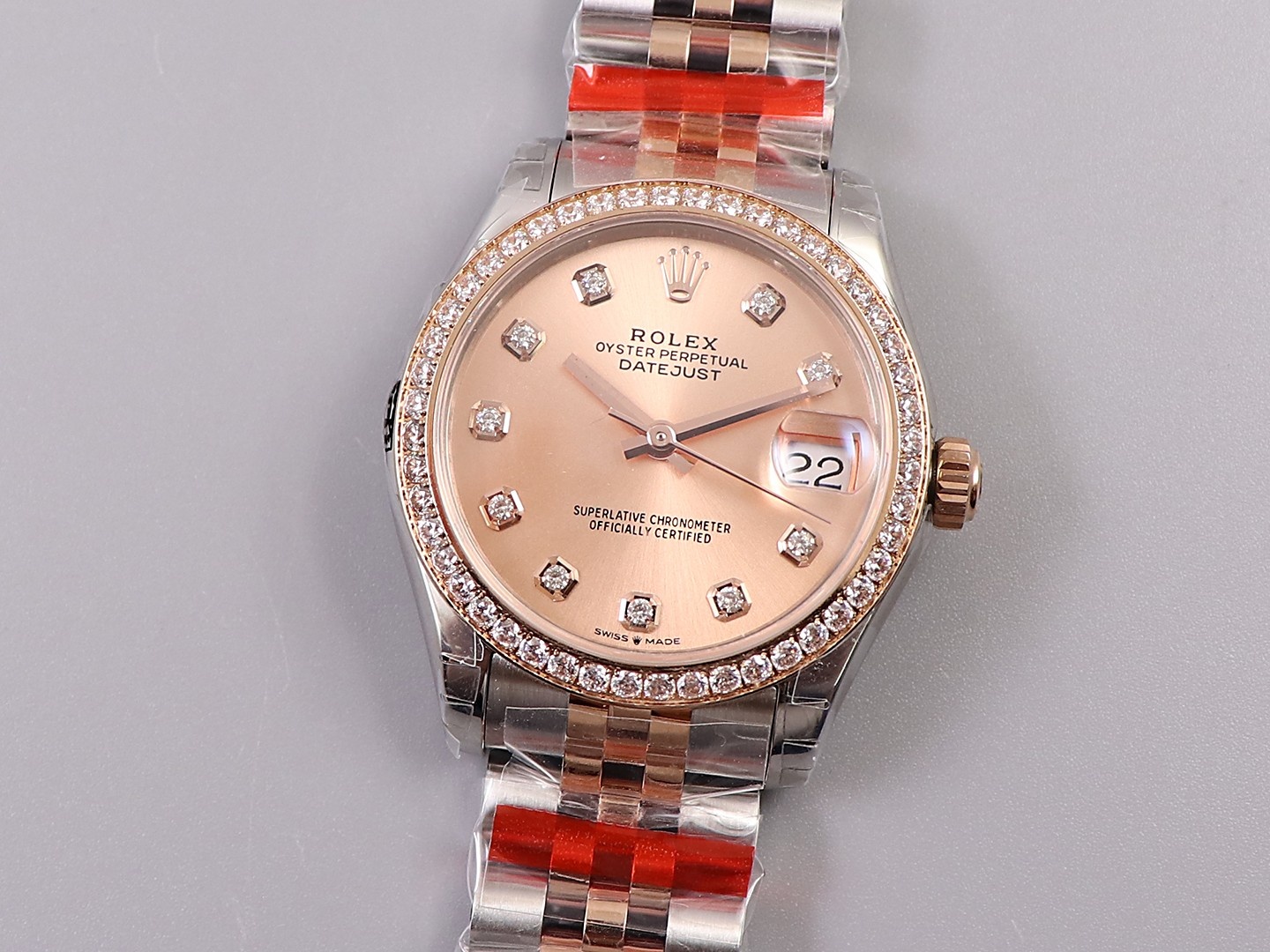 Rolex Datejust Blue 2836 31mm TW