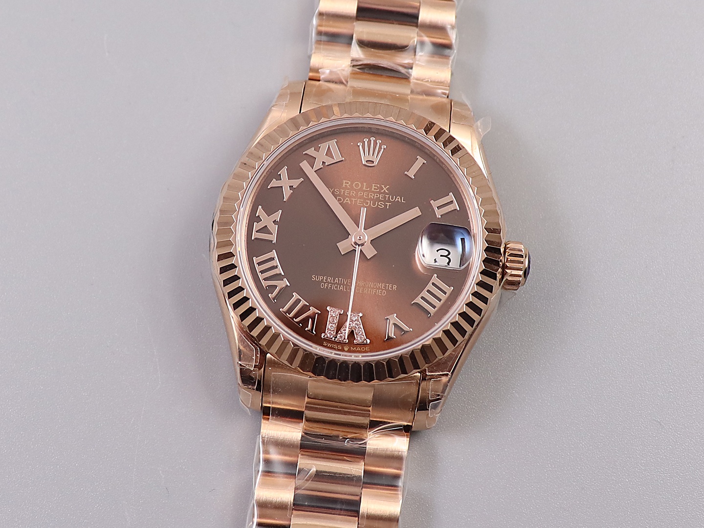 Rolex Datejust Blue 2836 31mm TW