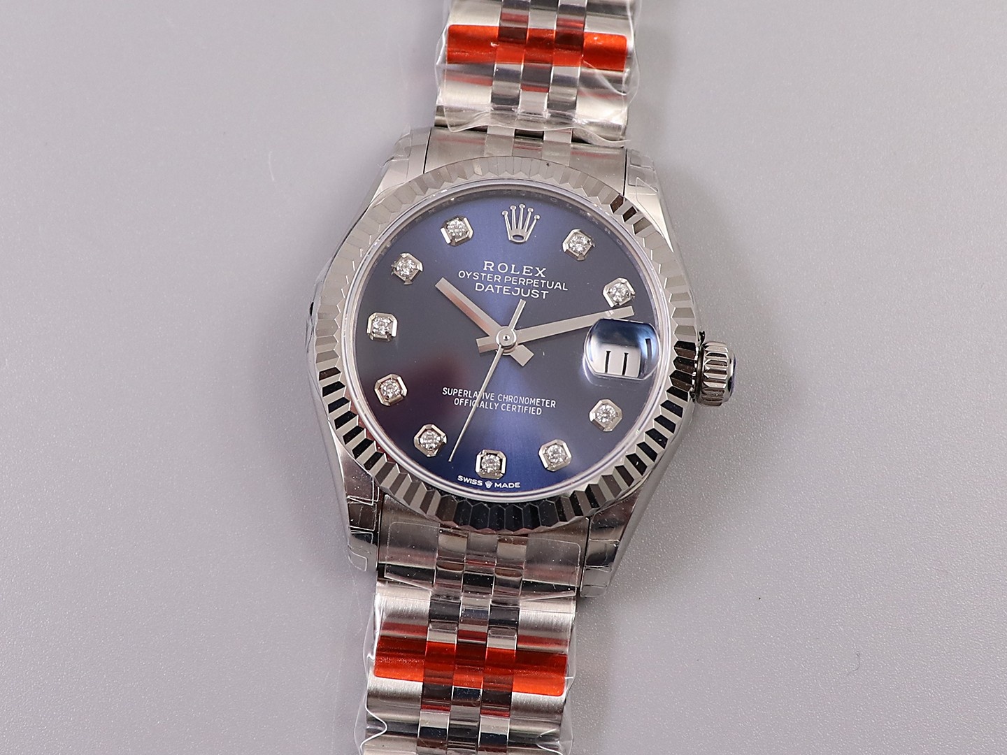 Rolex Datejust Blue 2836 31mm TW