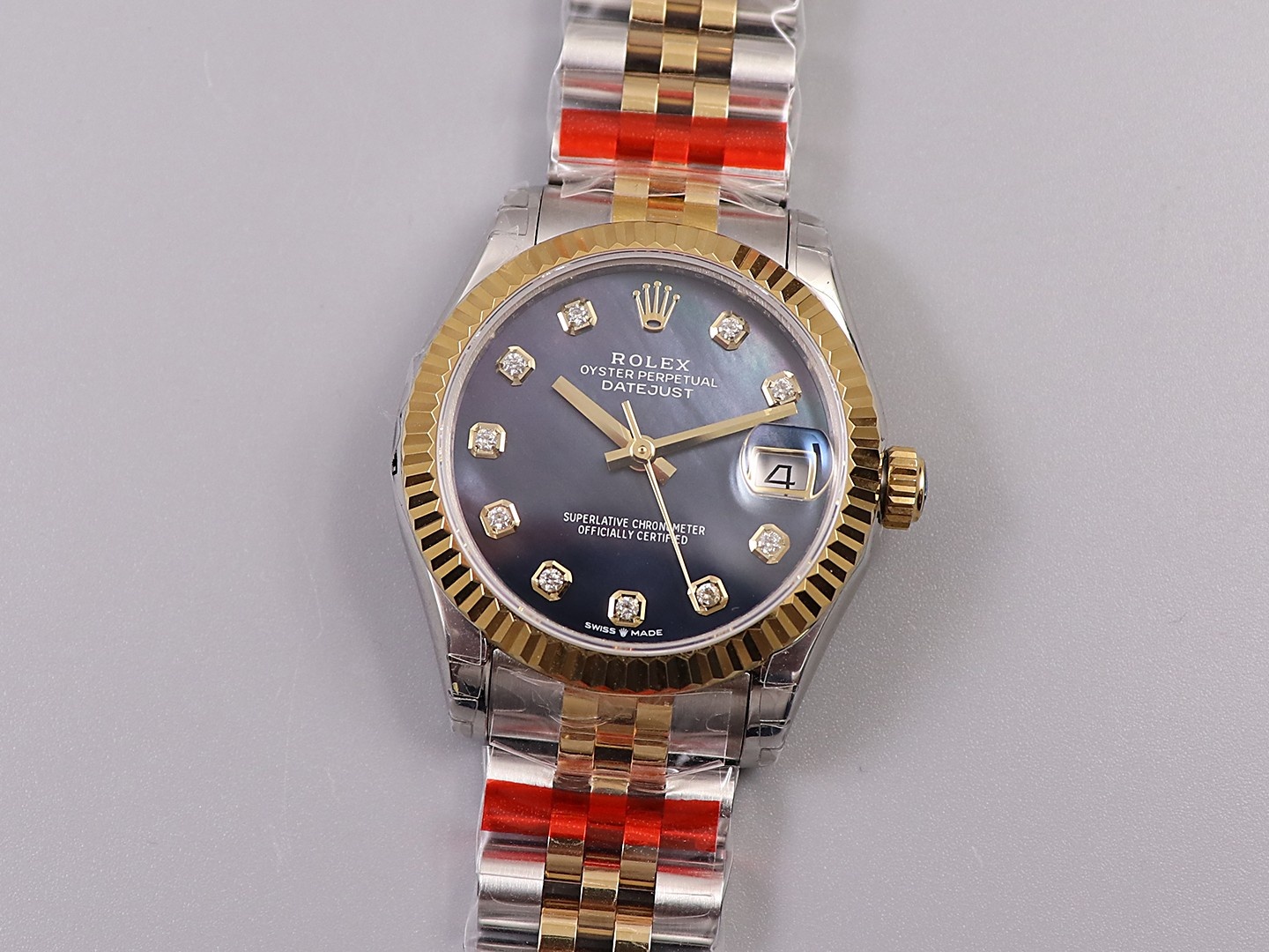 Rolex Datejust Blue 2836 31mm TW