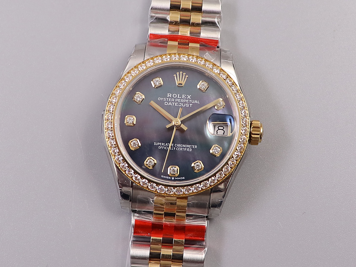 Rolex Datejust Blue 2836 31mm TW