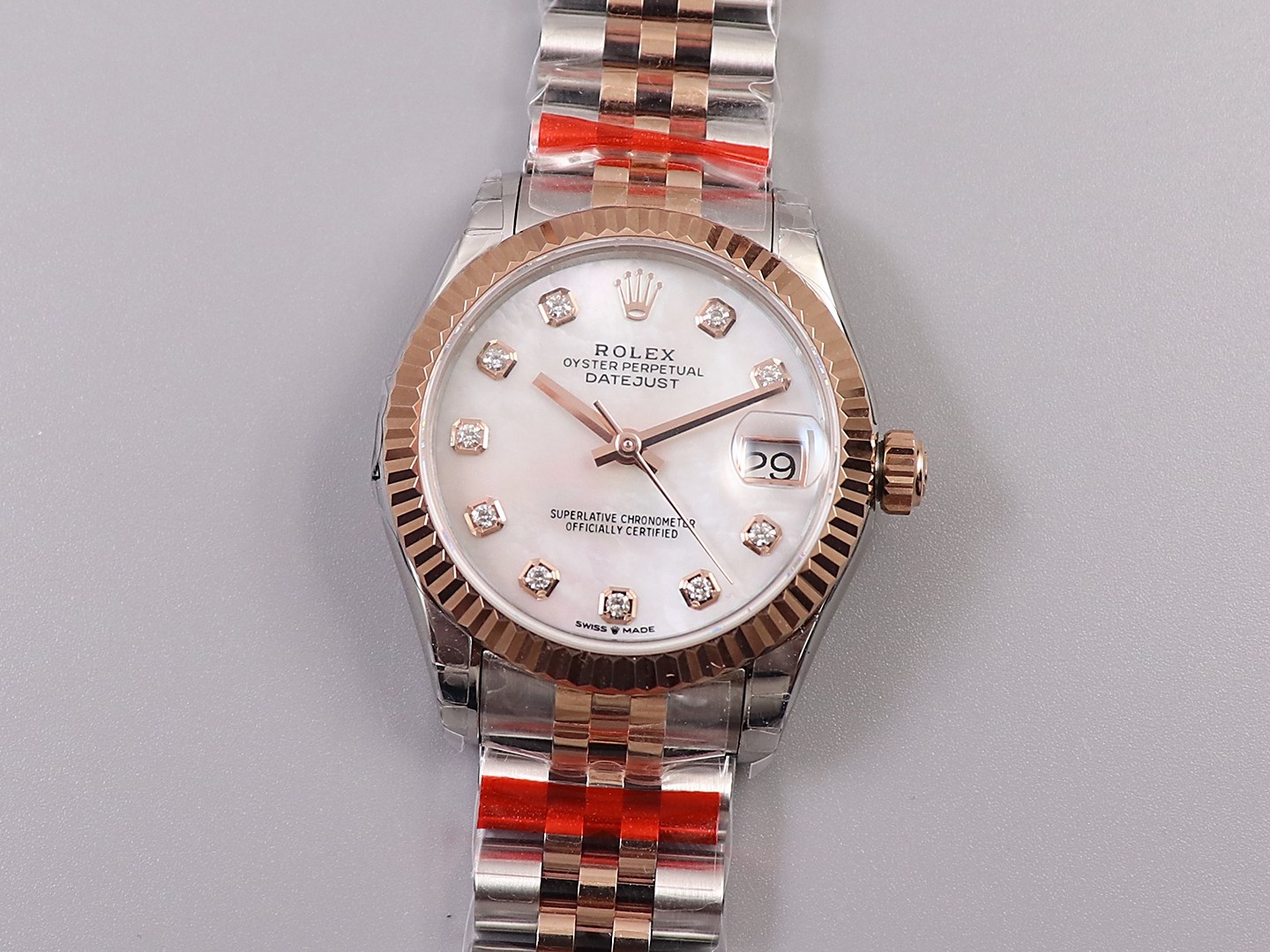 Rolex Datejust Blue 2836 31mm TW