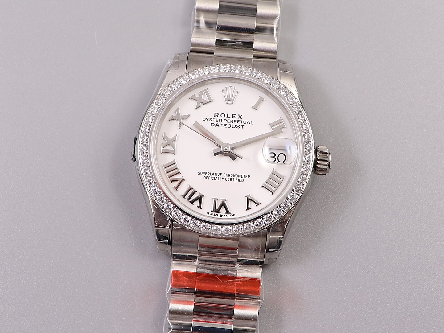Rolex Datejust Blue 2836 31mm TW
