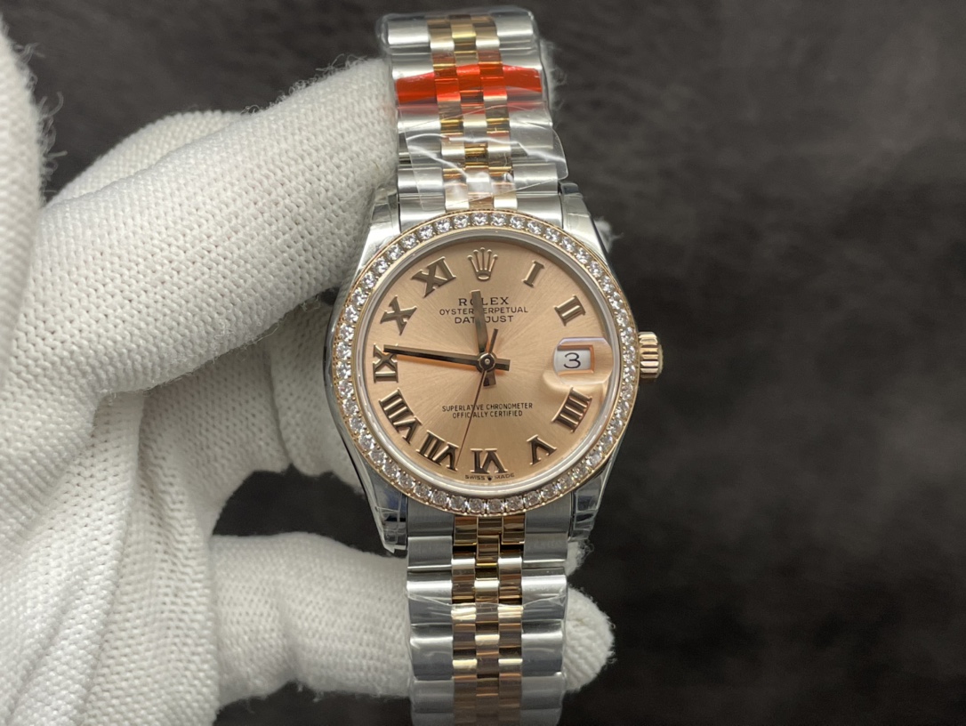 Rolex Datejust Blue 2836 31mm TW