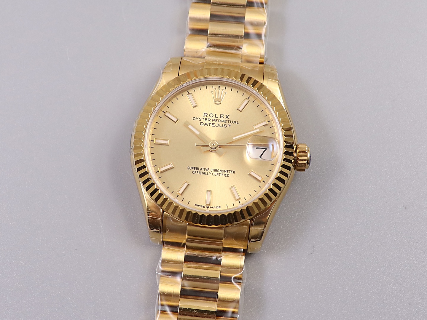 Rolex Datejust Blue 2836 31mm TW