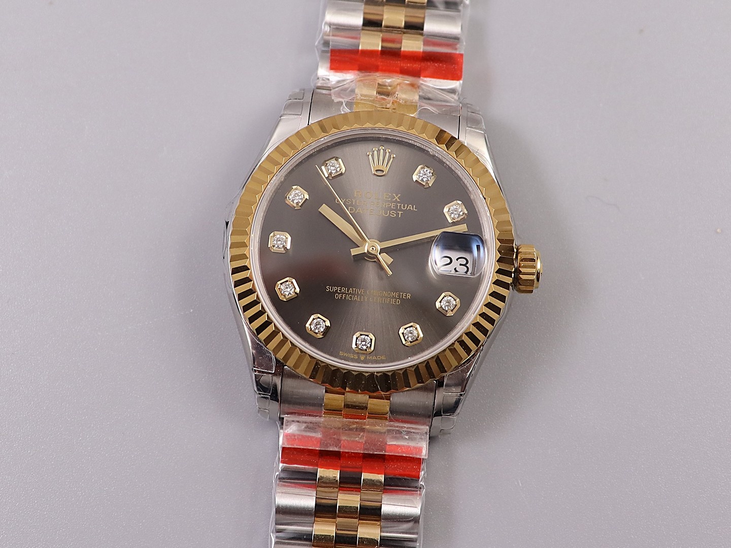 Rolex Datejust Blue 2836 31mm TW
