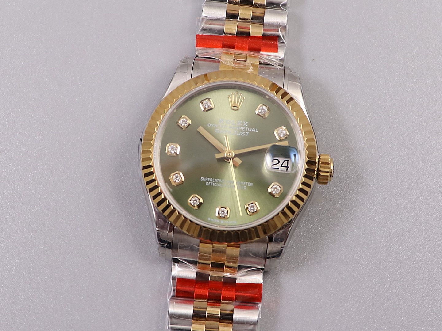 Rolex Datejust Blue 2836 31mm TW