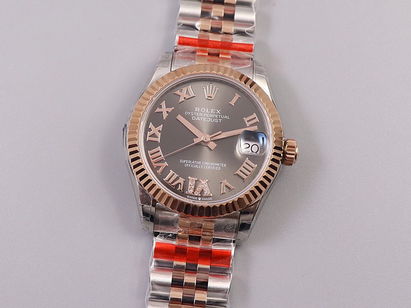 Rolex Datejust Blue 2836 31mm TW
