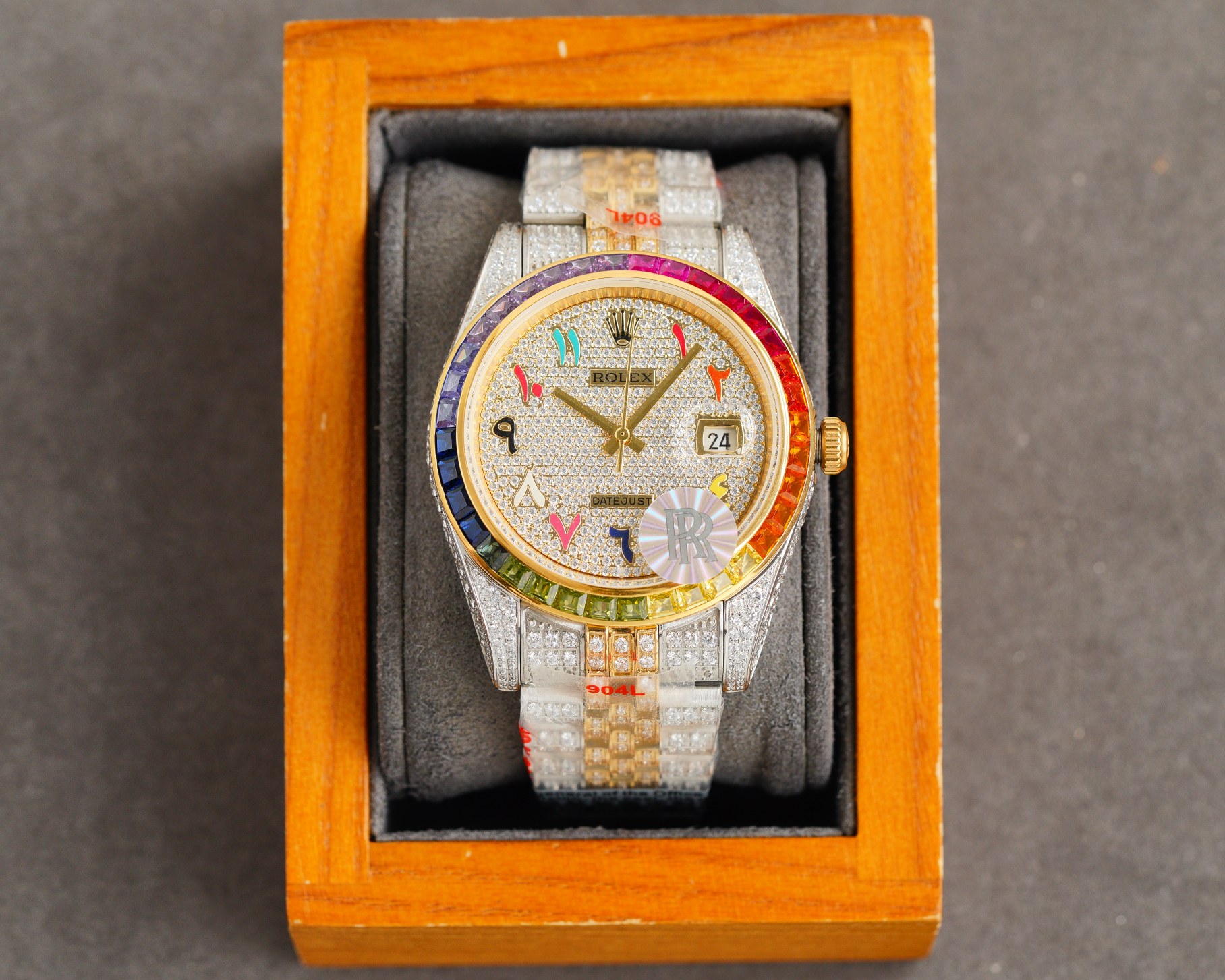 Rolex Datejust Blue 2836 41mm
