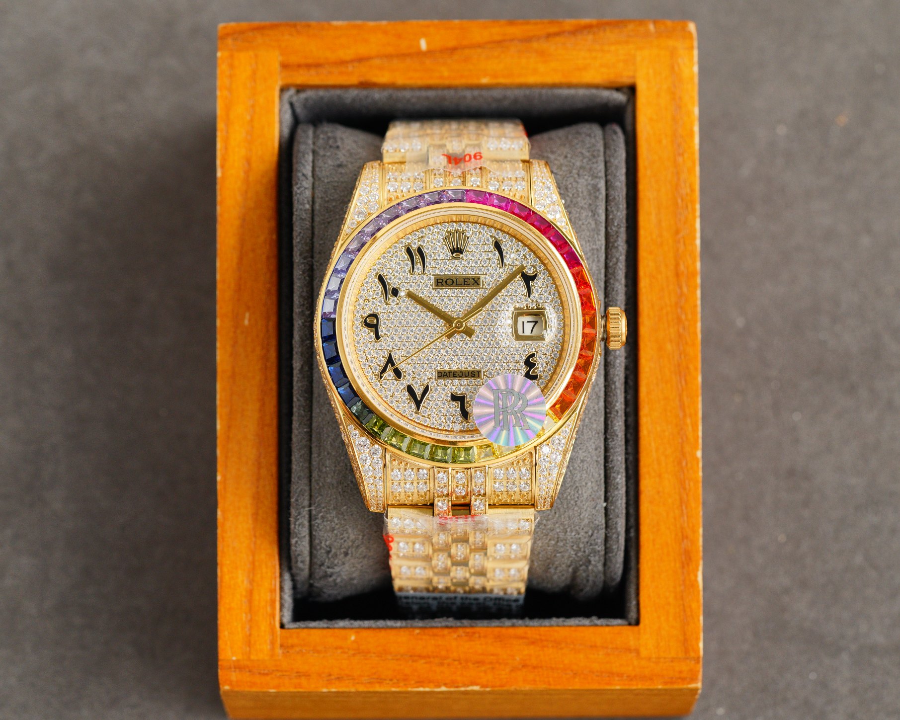Rolex Datejust Blue 2836 41mm