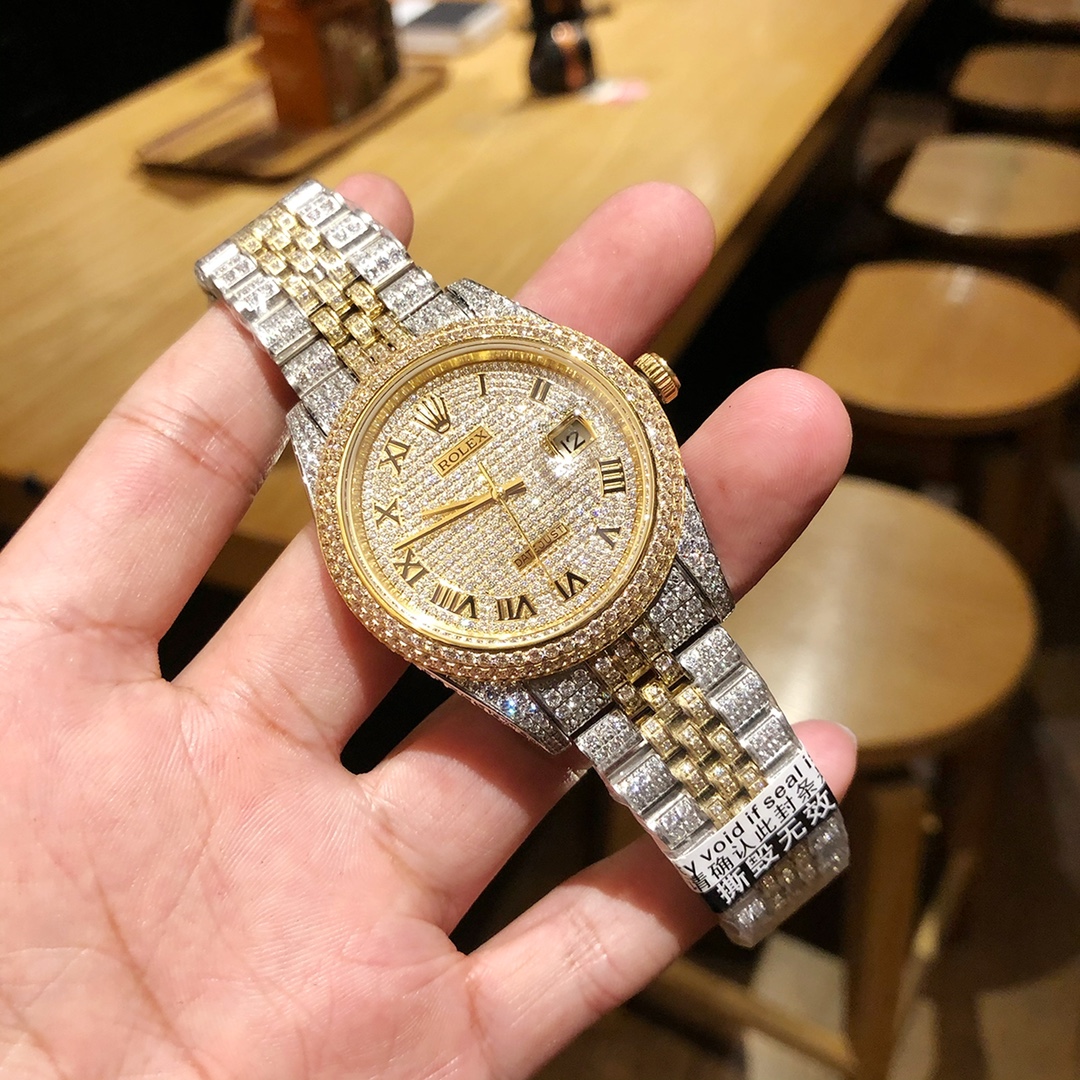 Rolex Datejust Blue 3255 41mm