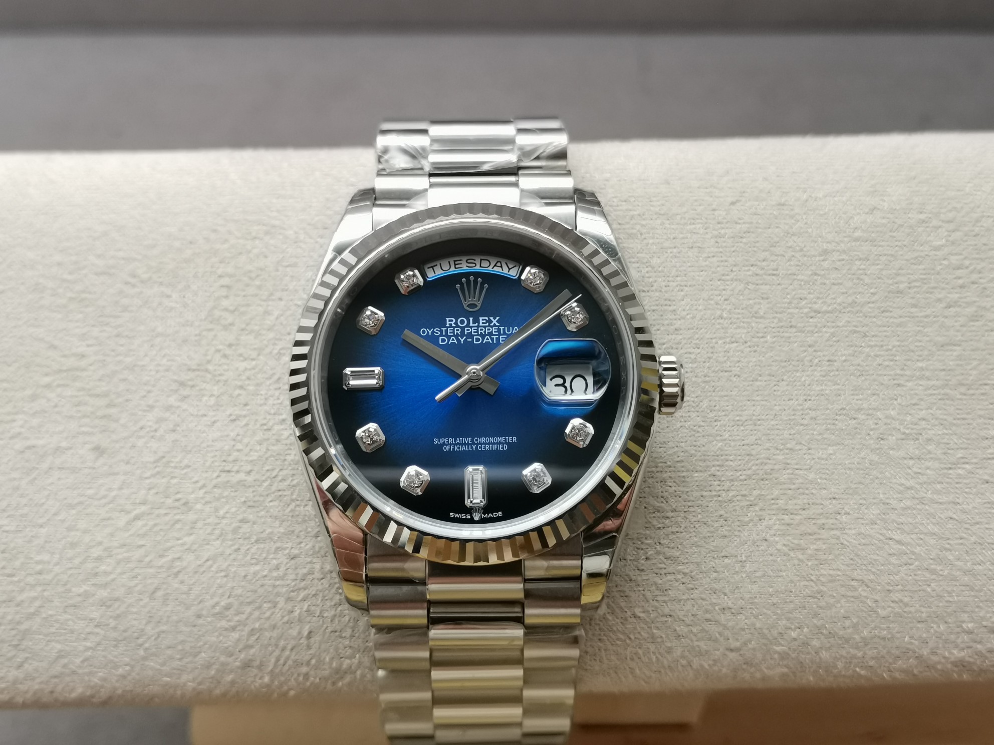 Rolex Datejust Blue 36mm EW