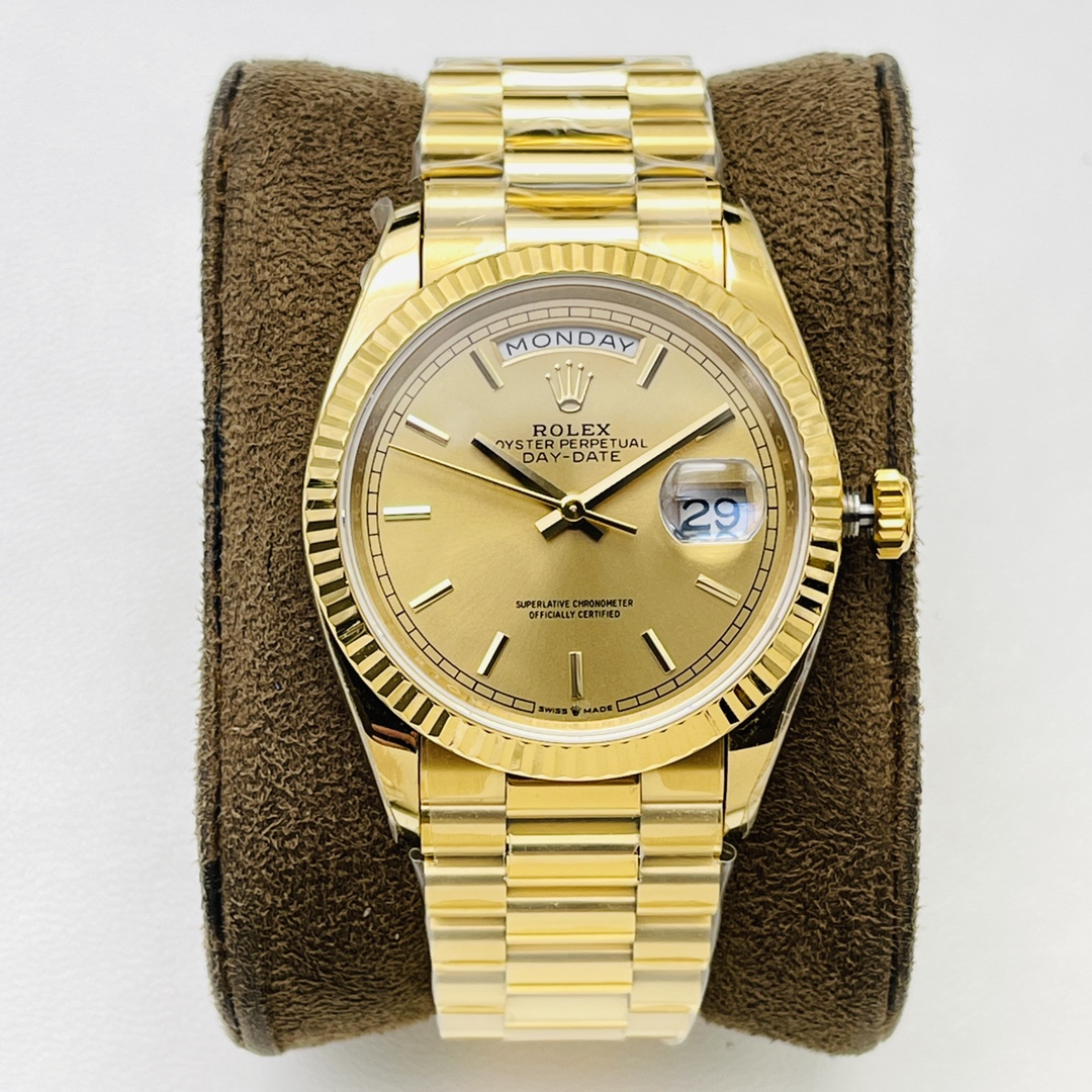 Rolex Datejust Ice Blue 2836 36mm