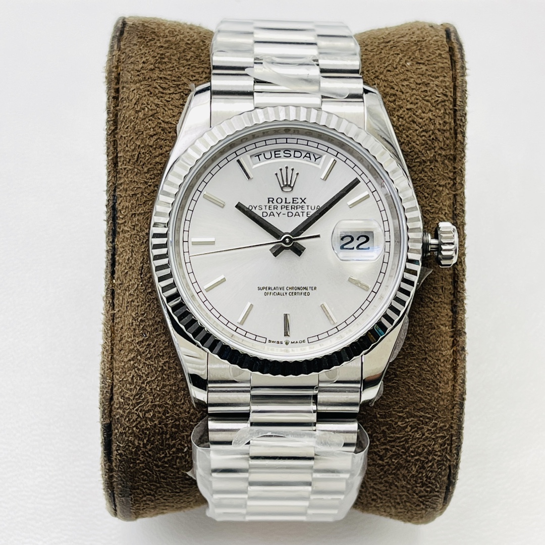 Rolex Datejust Ice Blue 2836 36mm