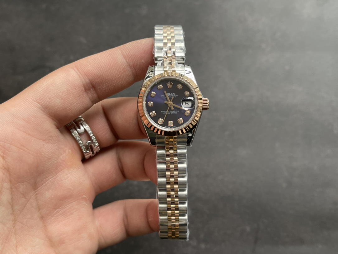 Rolex Datejust Two-Tone 28mm