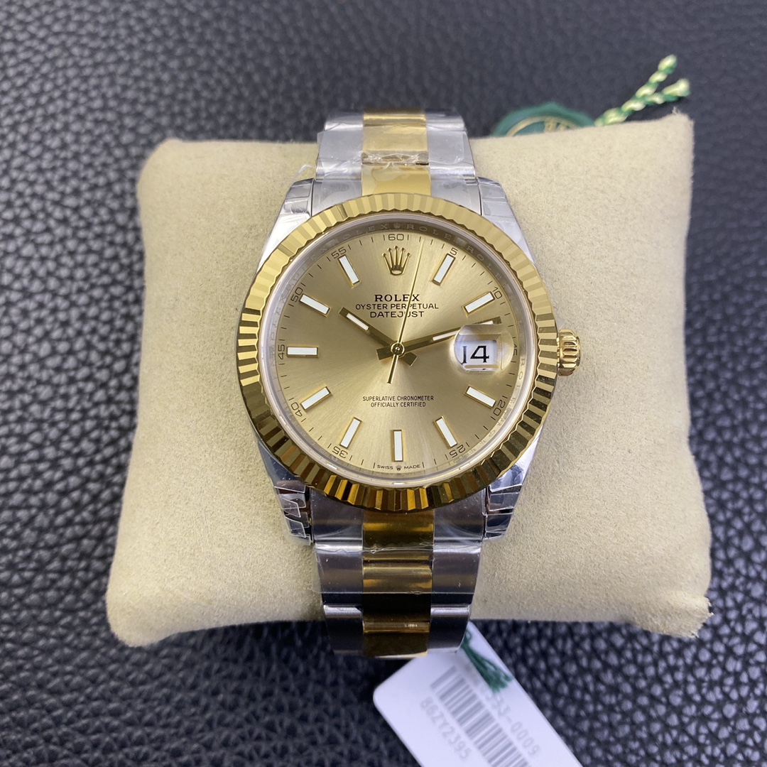 Rolex Datejust Two-Tone 3235 41mm VS