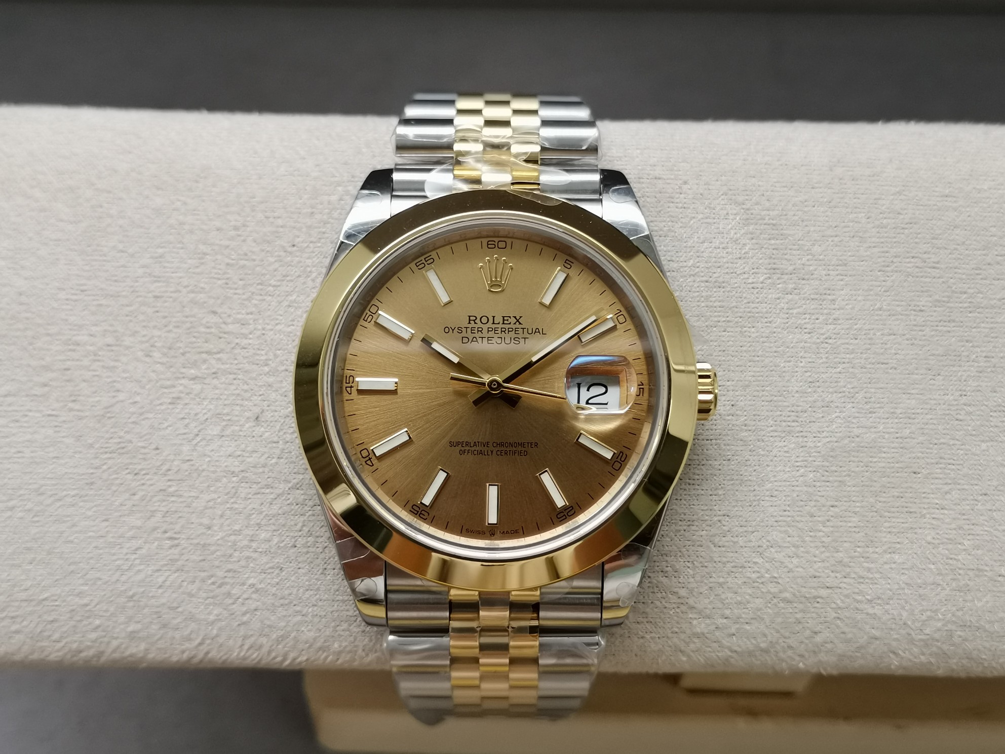Rolex Datejust Two-Tone 41mm