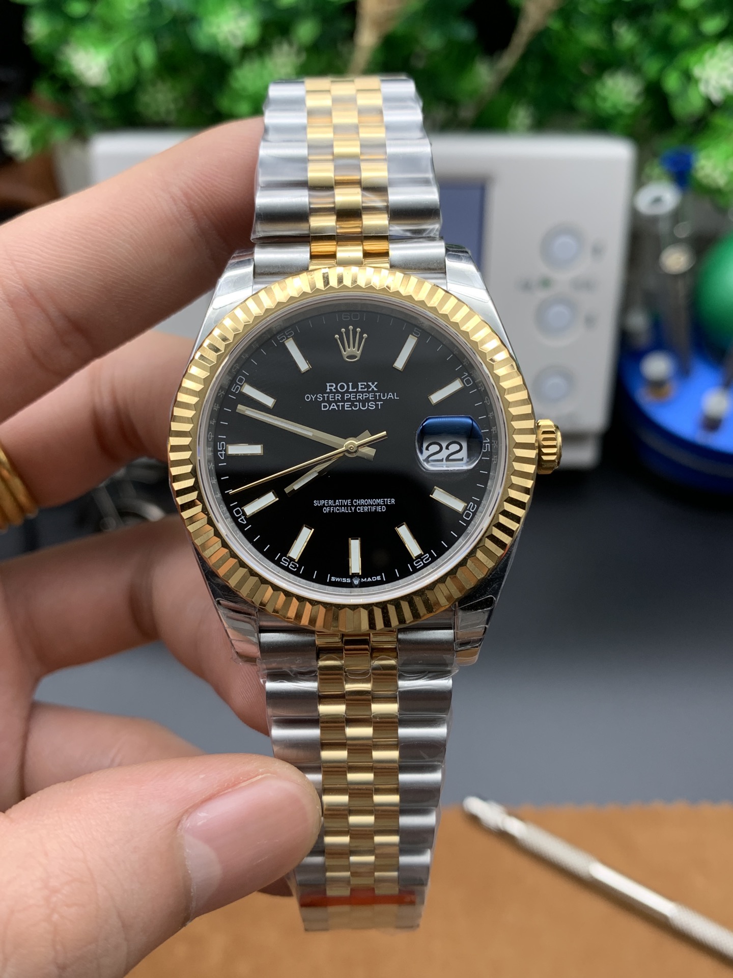 Rolex Datejust Two-Tone 41mm EW