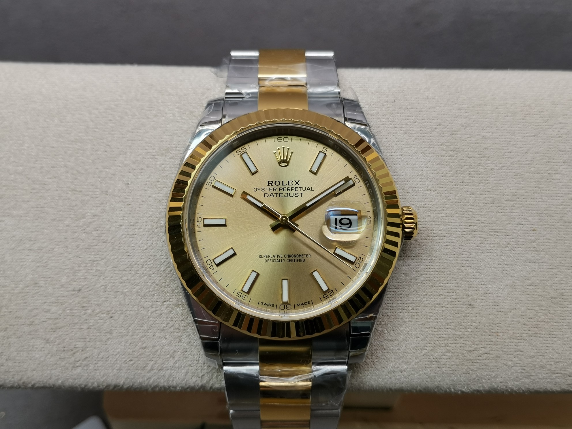 Rolex Datejust Two-Tone VS