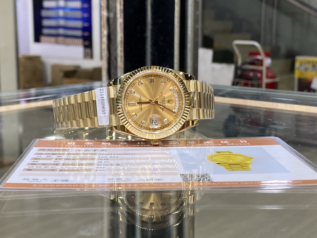 Rolex Datejust White 3235 41mm
