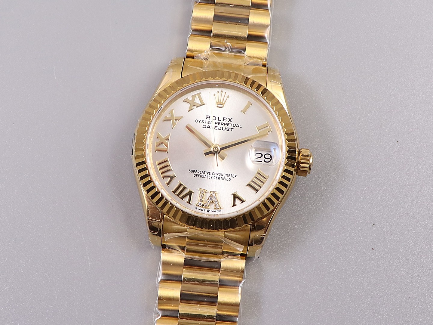 Rolex Datejust Blue 2836 31mm TW