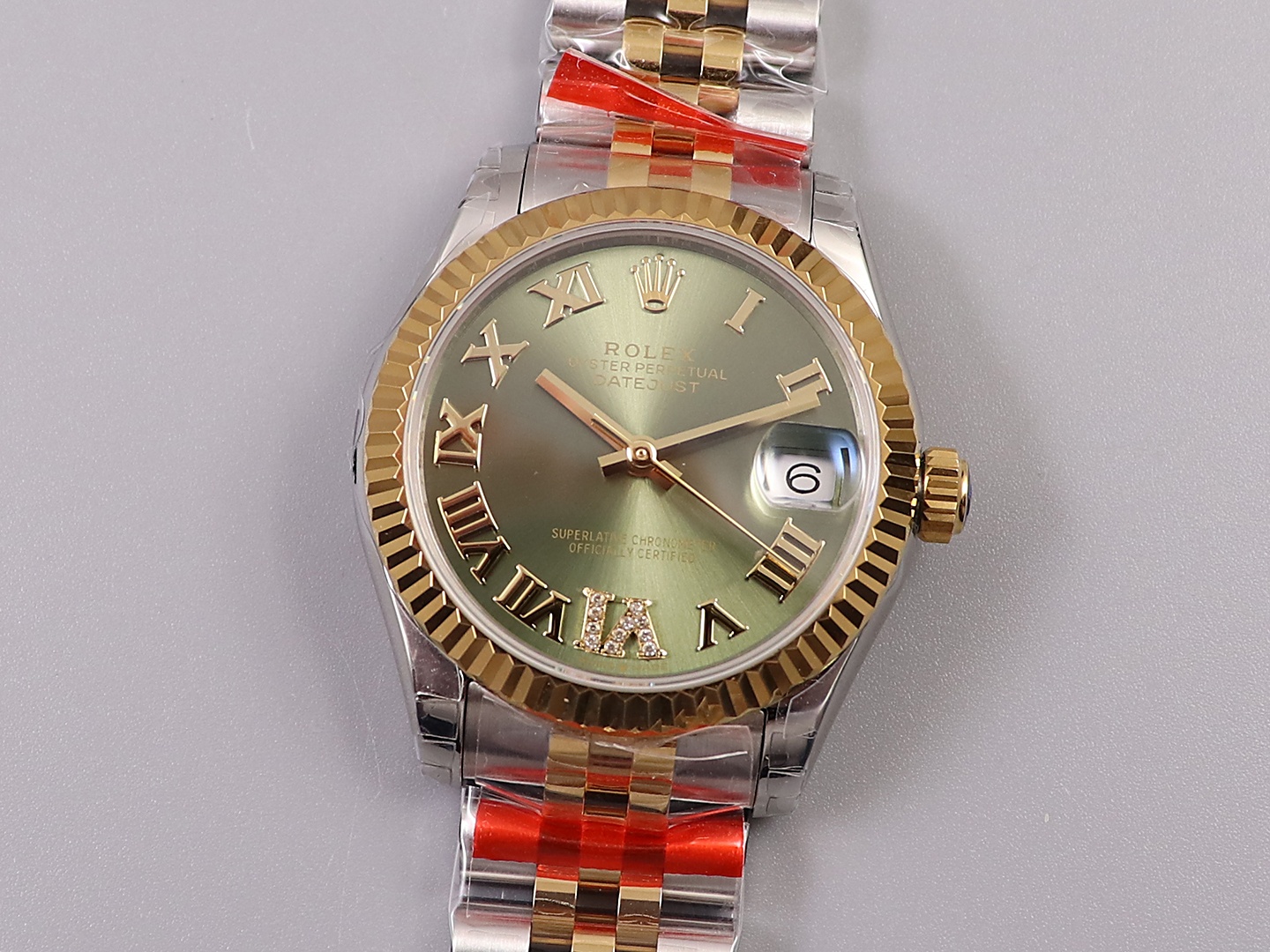 Rolex Datejust Blue 2836 31mm TW