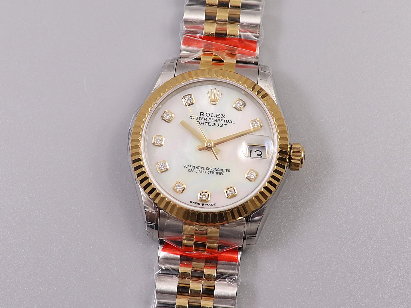 Rolex Datejust Blue 2836 31mm TW