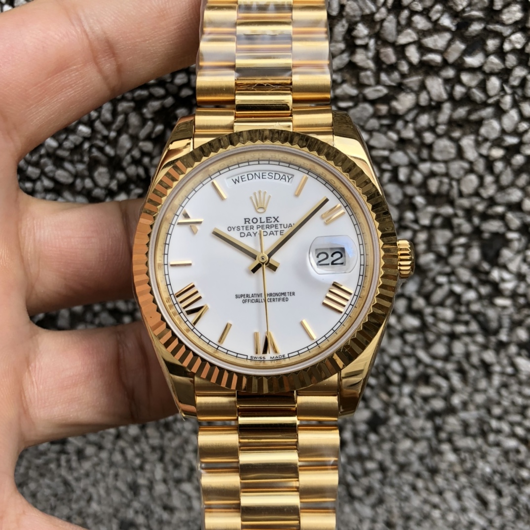 Rolex Datejust Blue 2836