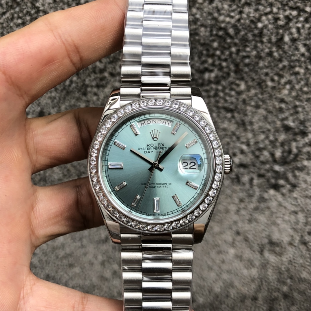 Rolex Datejust Blue 2836