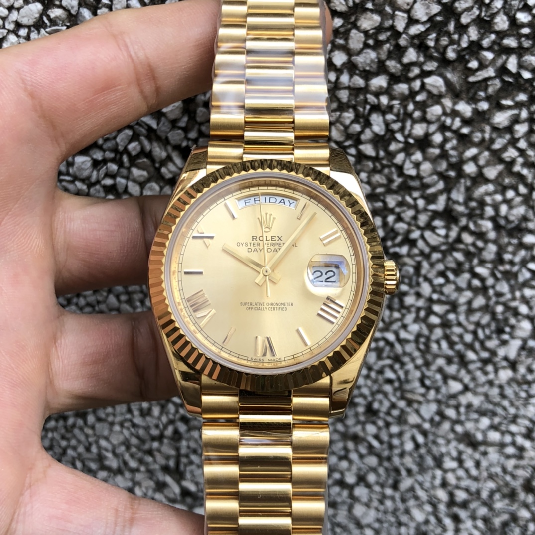 Rolex Datejust Blue 2836